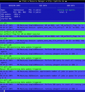 Clobi Resource Manager detected that both Job Agents / VMs have shut down