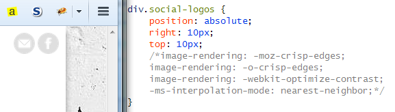 Firefox 34, PNGs downscaled to 50 %, default rendering algorithm